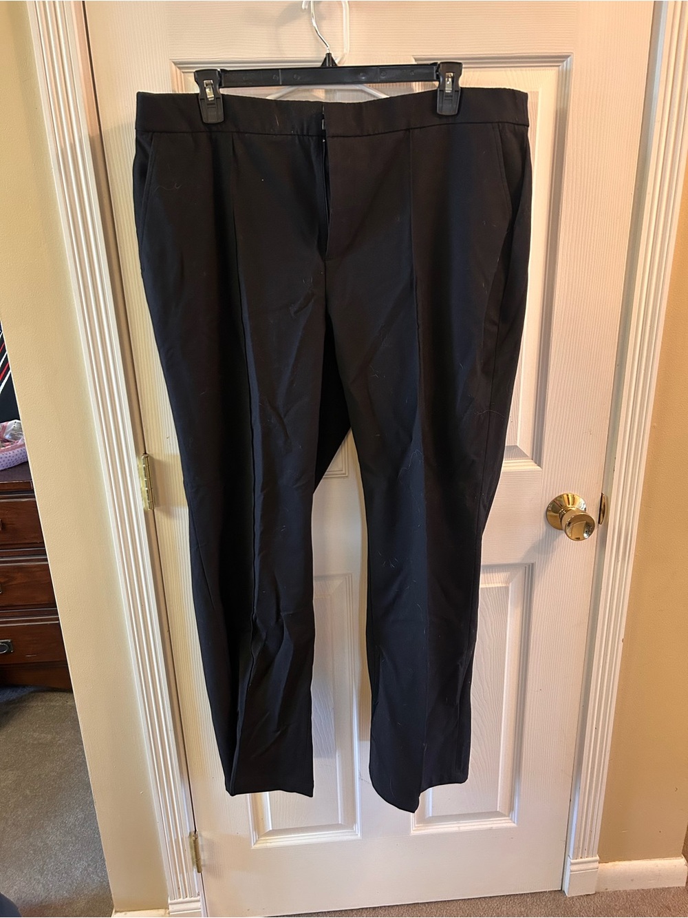 Lands' end Black Dress Pants - Straight Leg
